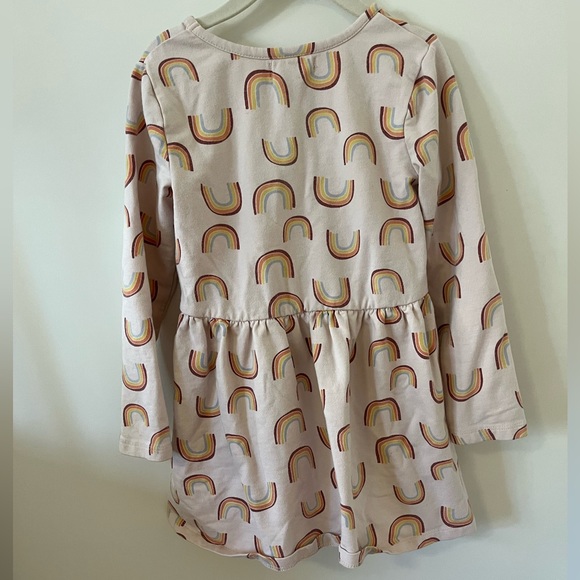Peek girls rainbow dress - Picture 3 of 5